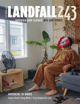 Landfall 243 cover