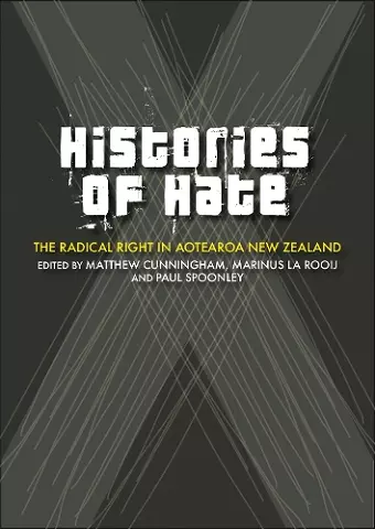 Histories of Hate cover