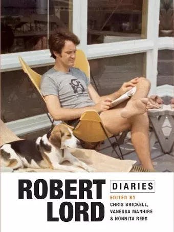 Robert Lord Diaries cover