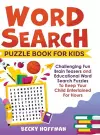 Word Search Puzzle Book For Kids cover