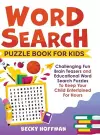 Word Search Puzzle Book For Kids cover