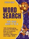 Word Search for Kids Ages 4 to 8 cover