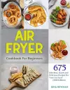 Air Fryer Cookbook For Beginners cover