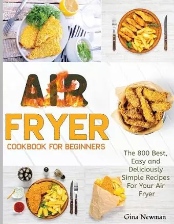 Air Fryer Cookbook For Beginners cover