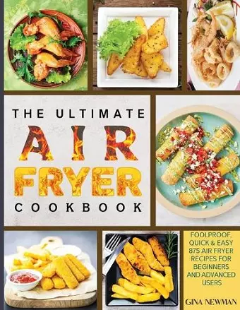 The Ultimate Air Fryer Cookbook cover