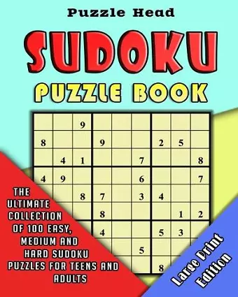 Sudoku Puzzle Book cover