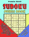 Sudoku Puzzle Book cover