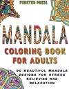 Mandala Coloring Book for Adults cover