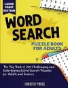 Word Search Puzzle Book for Adults cover