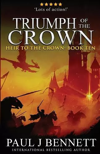 Triumph of the Crown cover