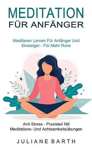 Meditation Für Anfänger cover