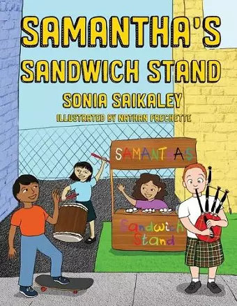 Samantha's Sandwich Stand cover