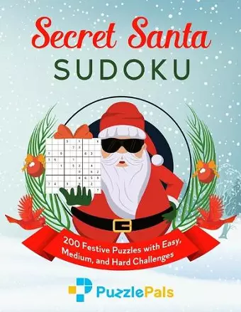 Secret Santa Sudoku cover