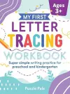 My First Letter Tracing Workbook cover