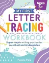 My First Letter Tracing Workbook cover