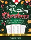 A Very Puzzling Christmas cover