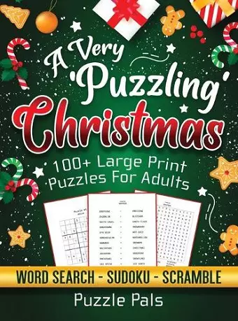 A Very Puzzling Christmas cover