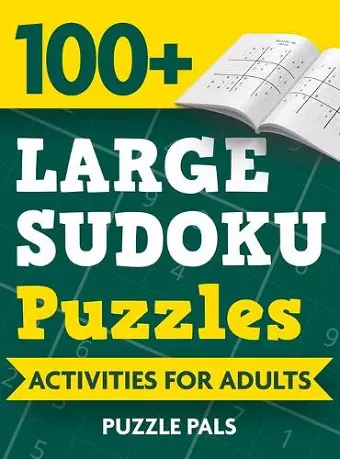 100+ Large Sudoku Puzzles cover