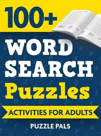 100+ Word Search Puzzles cover