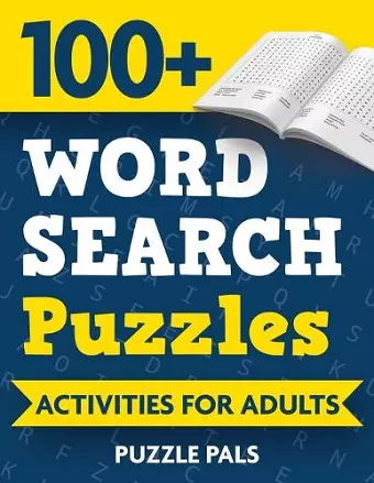 100+ Word Search Puzzles cover