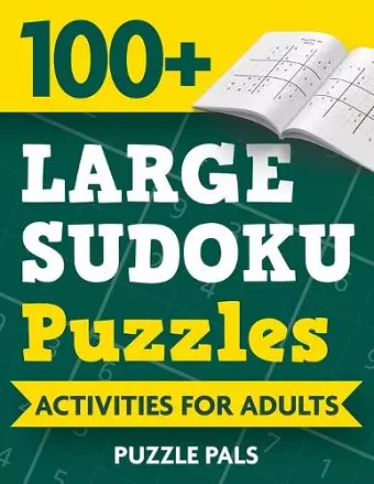 100+ Large Sudoku Puzzles cover