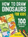 How To Draw Dinosaurs cover