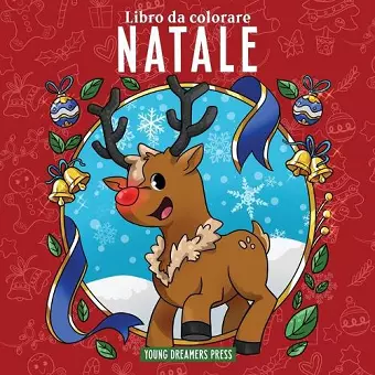 Libro da colorare Natale cover