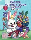 Easter Activity Book for Kids Ages 6-8 cover