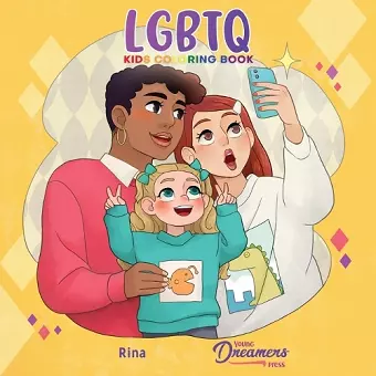 LGBTQ Kids Coloring Book cover