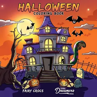 Halloween Coloring Book cover