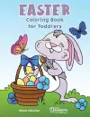 Easter Coloring Book for Toddlers cover