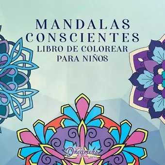 Mandalas conscientes libro para colorear para niños cover