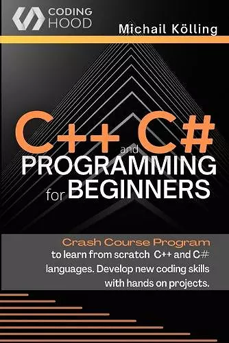 C++ and C# programming for beginners cover