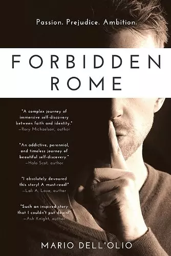 Forbidden Rome cover