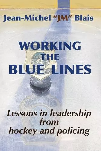 Working the Blue Lines cover