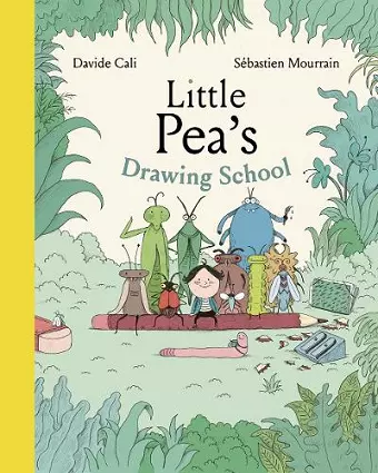 Little Pea's Drawing School cover