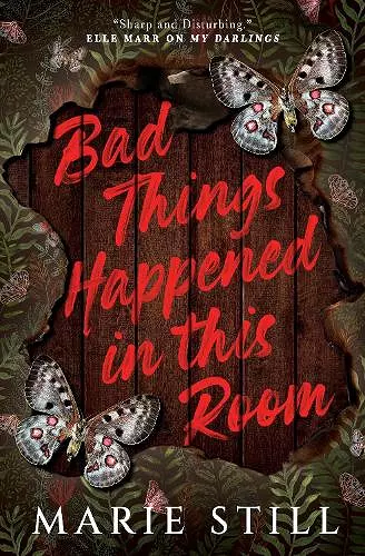 Bad Things Happened in This Room cover