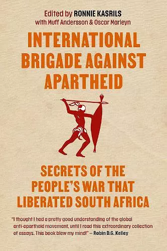 International Brigade Against Apartheid cover