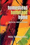 Homestead, Homeland, Home cover
