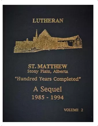 Lutheran St Matthew Church cover