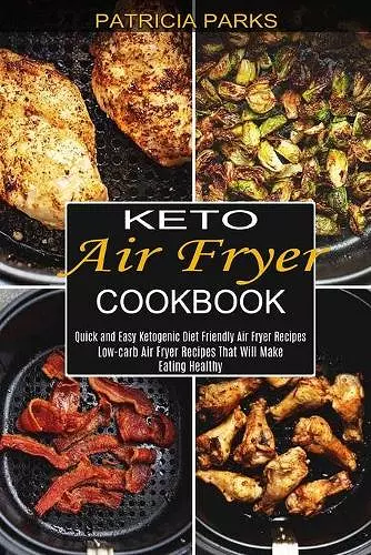 Keto Air Fryer Cookbook cover