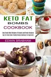 Keto Fat Bombs Cookbook cover