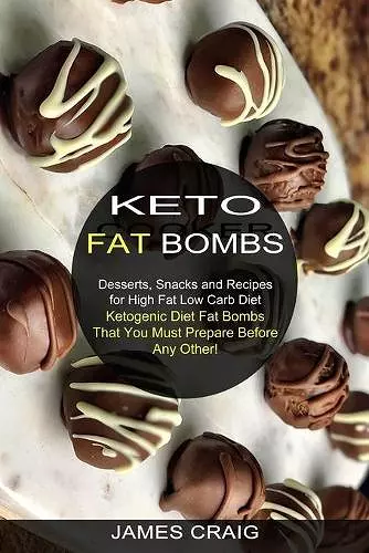 Keto Fat Bombs cover