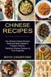 Chinese Recipes cover