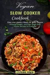 Vegan Slow Cooker Cookbook cover