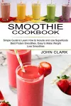 Smoothie Cookbook cover