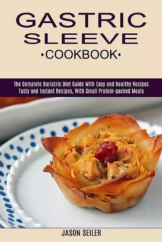 Gastric Sleeve Cookbook cover