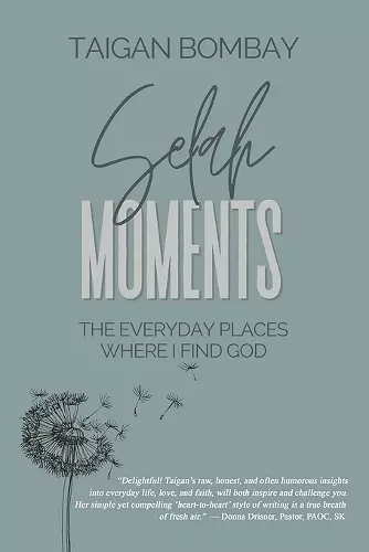 Selah Moments cover