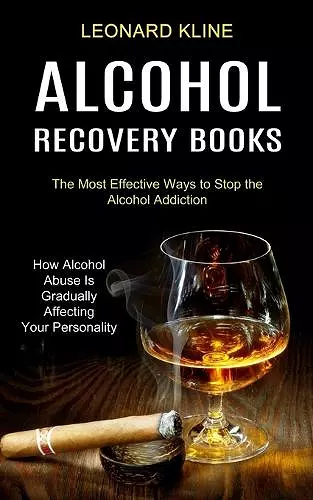 Alcohol Recovery Books cover