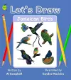 Let's Draw Jamaican Birds cover